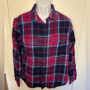 Old Navy Flannel Shirt Size L